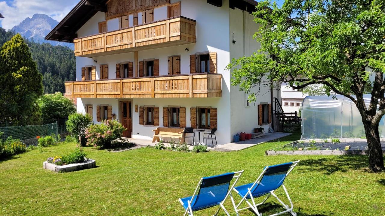 La Gerla Casa Vacanze Dolomiti Perarolo di Cadore المظهر الخارجي الصورة